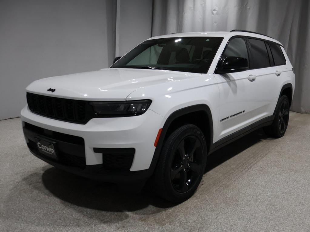 used 2023 Jeep Grand Cherokee L car, priced at $27,985