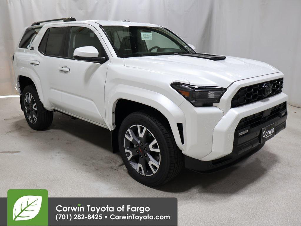 new 2025 Toyota 4Runner car, priced at $53,188