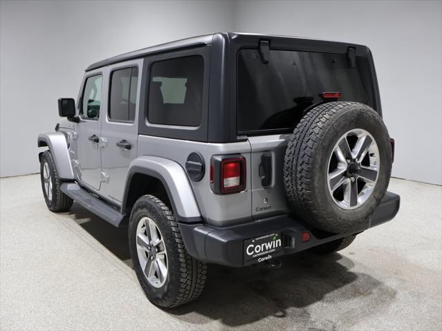 used 2019 Jeep Wrangler Unlimited car, priced at $27,015