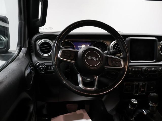 used 2019 Jeep Wrangler Unlimited car, priced at $27,015