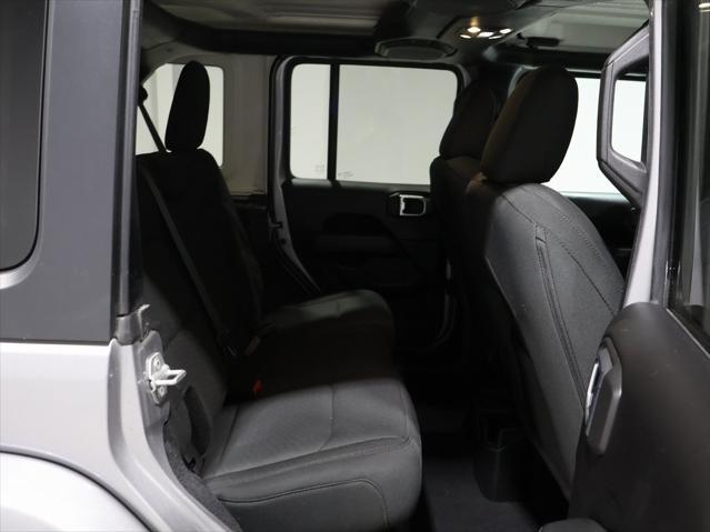 used 2019 Jeep Wrangler Unlimited car, priced at $27,015