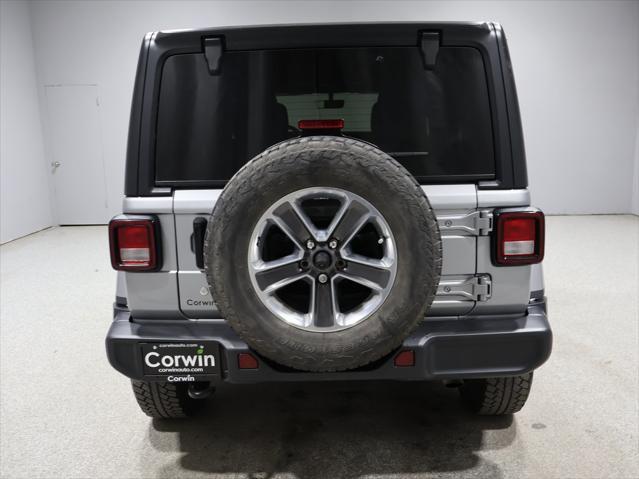 used 2019 Jeep Wrangler Unlimited car, priced at $27,015
