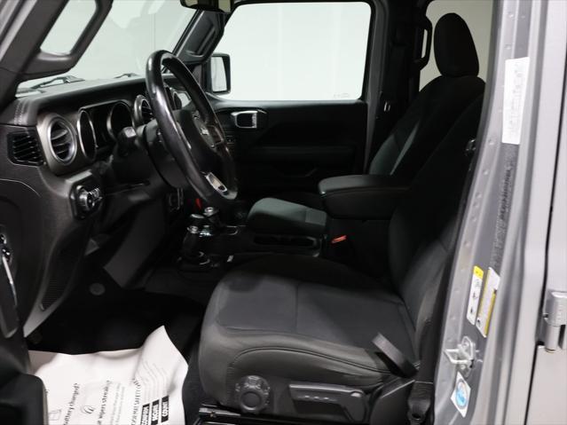 used 2019 Jeep Wrangler Unlimited car, priced at $27,015