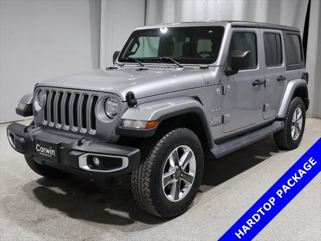 used 2019 Jeep Wrangler Unlimited car, priced at $27,015
