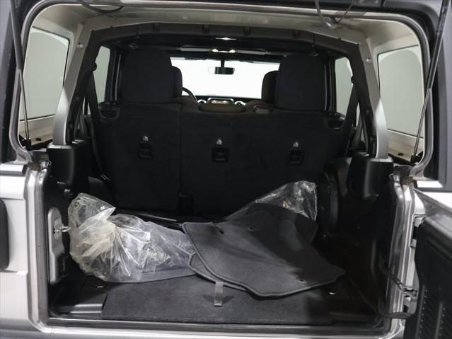 used 2019 Jeep Wrangler Unlimited car, priced at $27,015