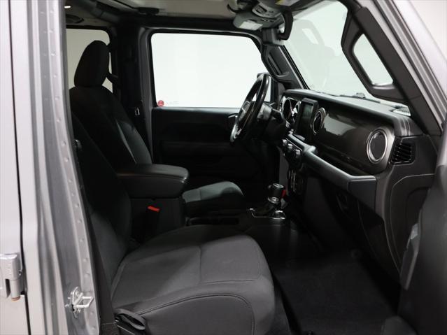 used 2019 Jeep Wrangler Unlimited car, priced at $27,015