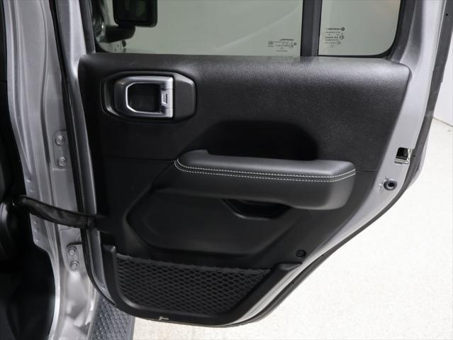 used 2019 Jeep Wrangler Unlimited car, priced at $27,015