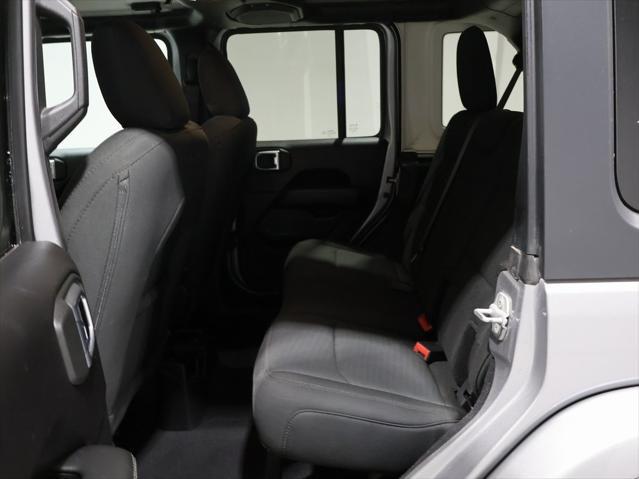 used 2019 Jeep Wrangler Unlimited car, priced at $27,015
