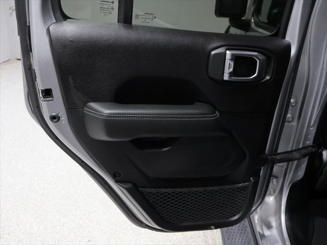 used 2019 Jeep Wrangler Unlimited car, priced at $27,015
