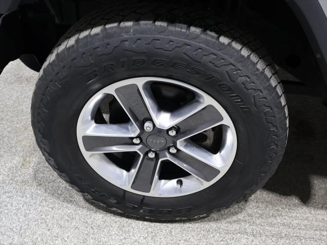 used 2019 Jeep Wrangler Unlimited car, priced at $27,015