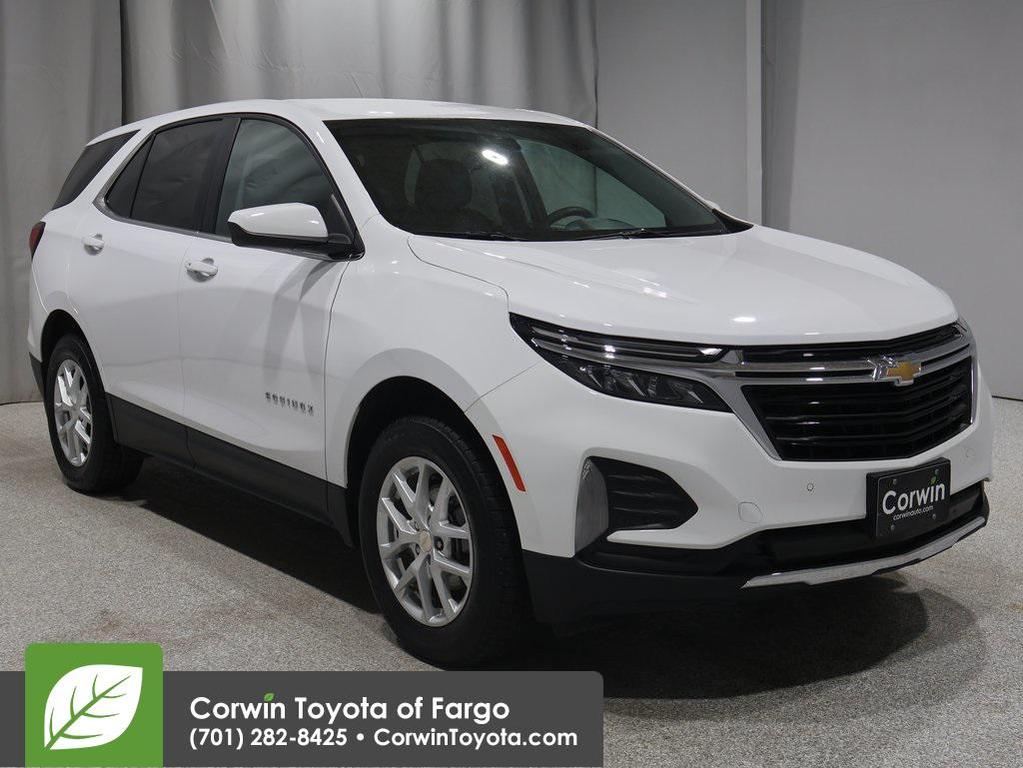 used 2023 Chevrolet Equinox car, priced at $22,772