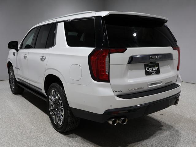 used 2023 GMC Yukon car, priced at $68,577