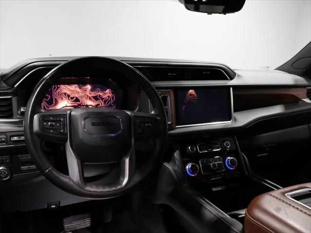 used 2023 GMC Yukon car, priced at $68,577