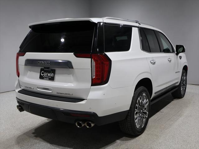 used 2023 GMC Yukon car, priced at $68,577