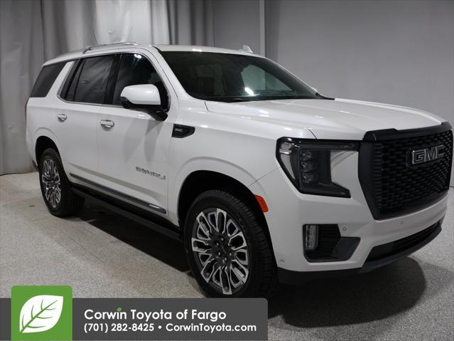 used 2023 GMC Yukon car, priced at $69,405