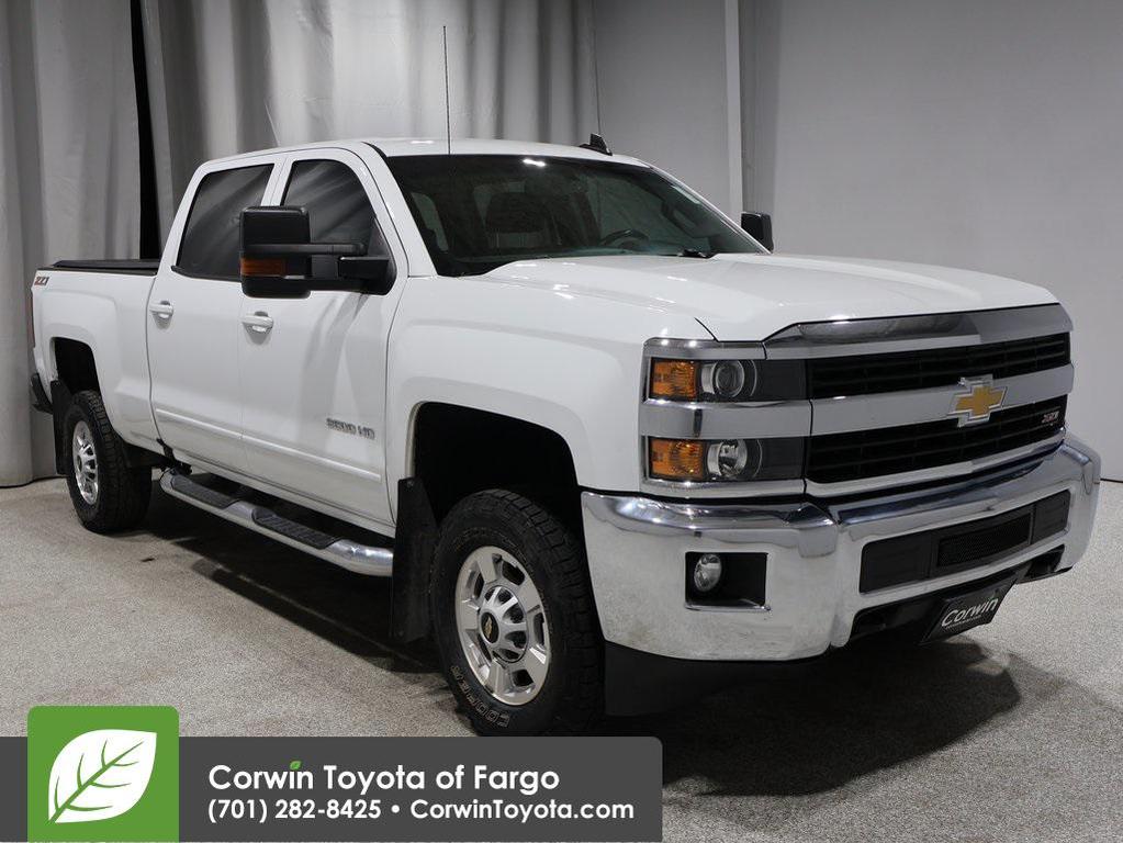 used 2017 Chevrolet Silverado 2500 car, priced at $32,937