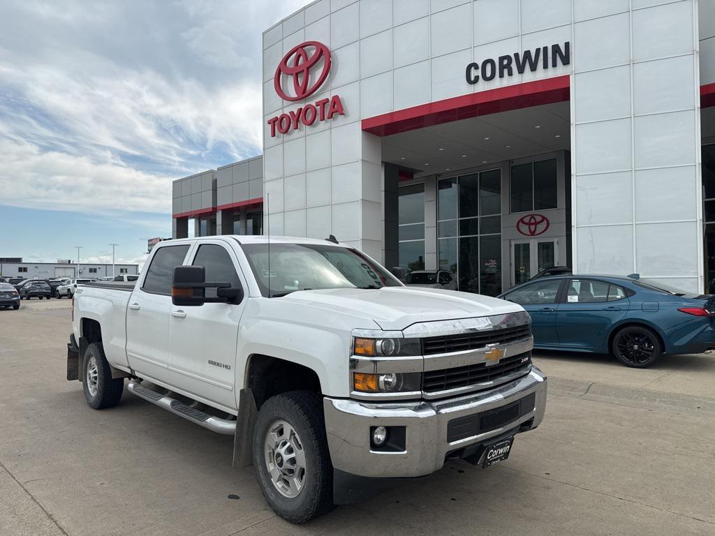 used 2017 Chevrolet Silverado 2500 car, priced at $32,937