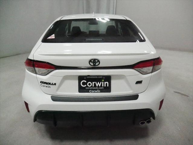 new 2024 Toyota Corolla car, priced at $26,352