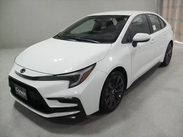 new 2024 Toyota Corolla car, priced at $26,352