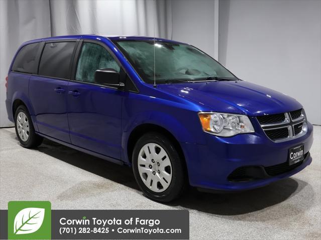 used 2018 Dodge Grand Caravan car, priced at $10,568