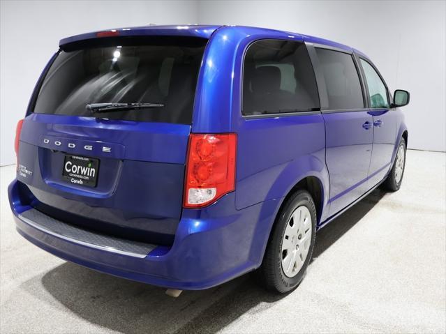 used 2018 Dodge Grand Caravan car, priced at $10,568