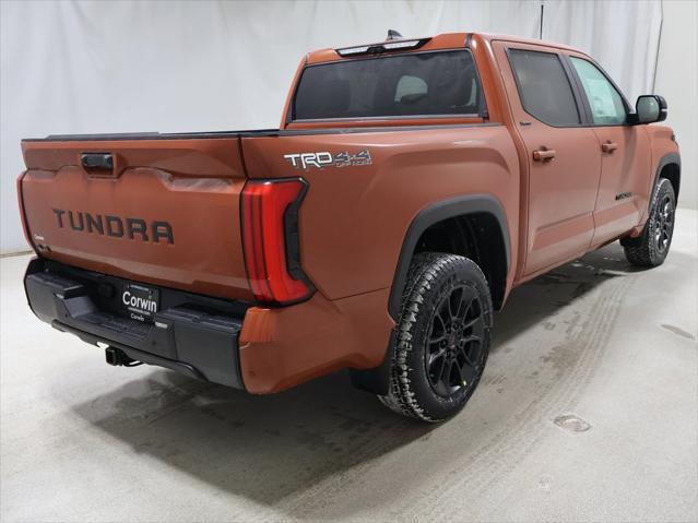 new 2025 Toyota Tundra car, priced at $61,597