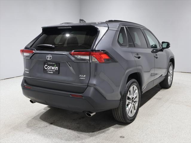 used 2023 Toyota RAV4 car, priced at $34,944