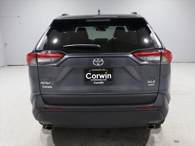used 2023 Toyota RAV4 car, priced at $34,944