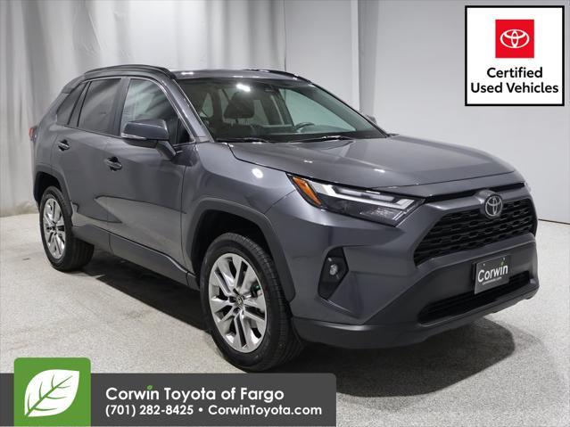 used 2023 Toyota RAV4 car, priced at $34,944