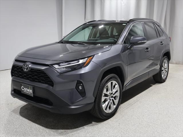 used 2023 Toyota RAV4 car, priced at $34,944