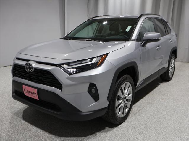 used 2024 Toyota RAV4 car, priced at $34,836