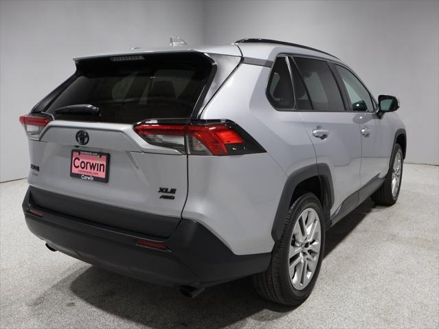 used 2024 Toyota RAV4 car, priced at $34,836