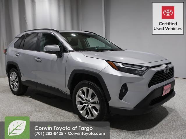 used 2024 Toyota RAV4 car, priced at $34,836