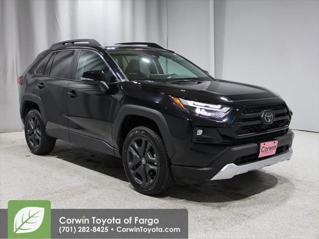 used 2023 Toyota RAV4 car, priced at $30,905