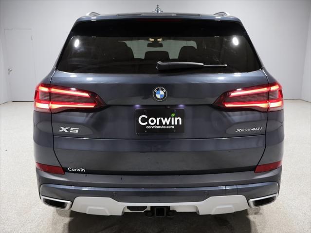 used 2022 BMW X5 car, priced at $31,900