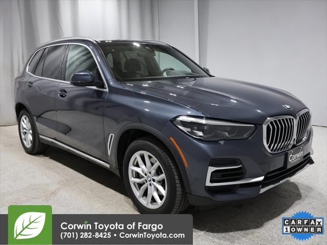 used 2022 BMW X5 car, priced at $31,900