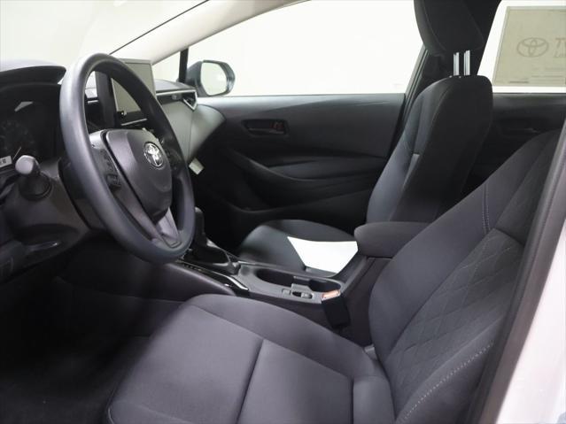 new 2025 Toyota Corolla car, priced at $23,759