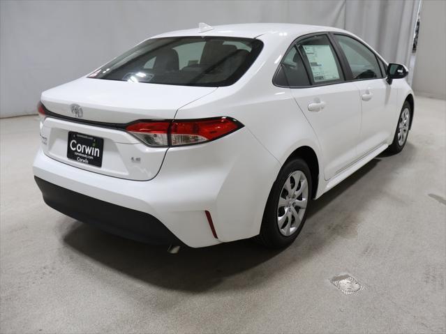 new 2025 Toyota Corolla car, priced at $23,759