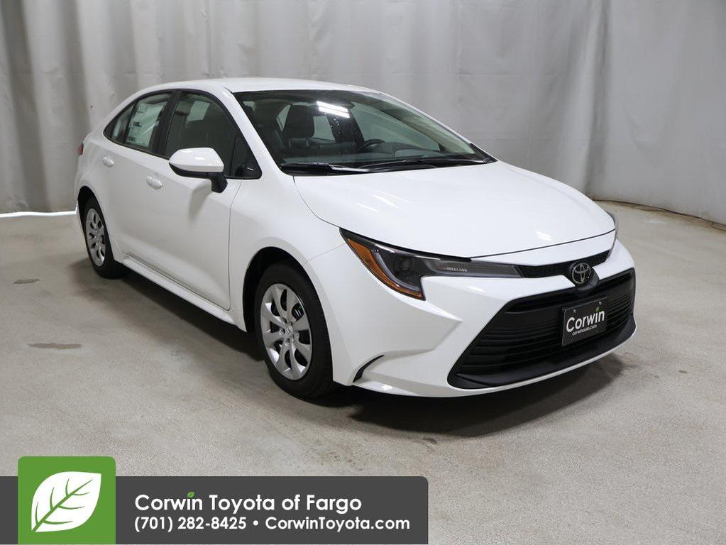 new 2025 Toyota Corolla car, priced at $23,759