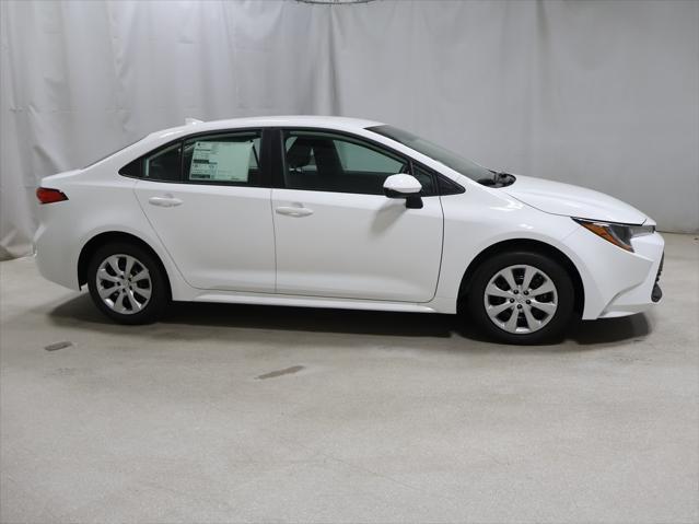new 2025 Toyota Corolla car, priced at $23,759