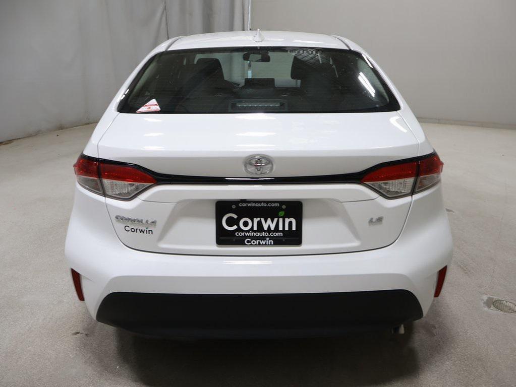 new 2025 Toyota Corolla car, priced at $23,759