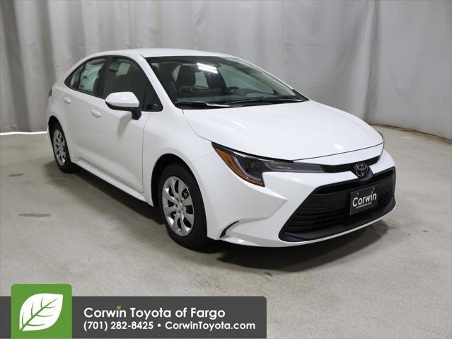 new 2025 Toyota Corolla car, priced at $23,759