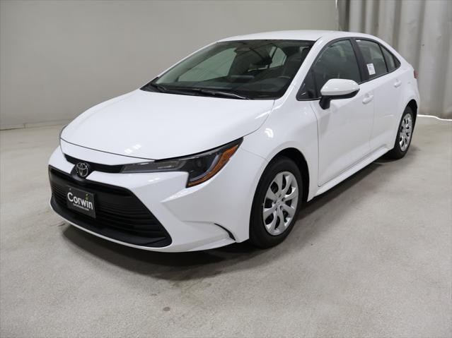 new 2025 Toyota Corolla car, priced at $23,759