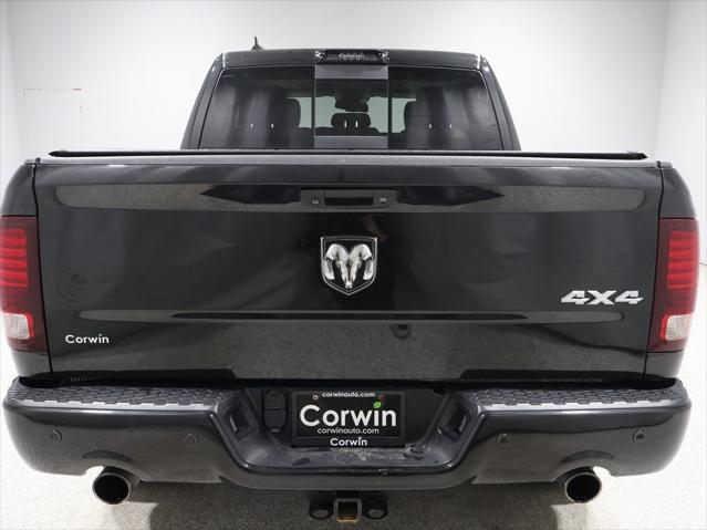 used 2018 Ram 1500 car, priced at $20,991