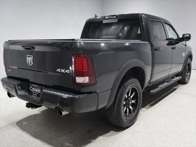 used 2018 Ram 1500 car, priced at $20,991