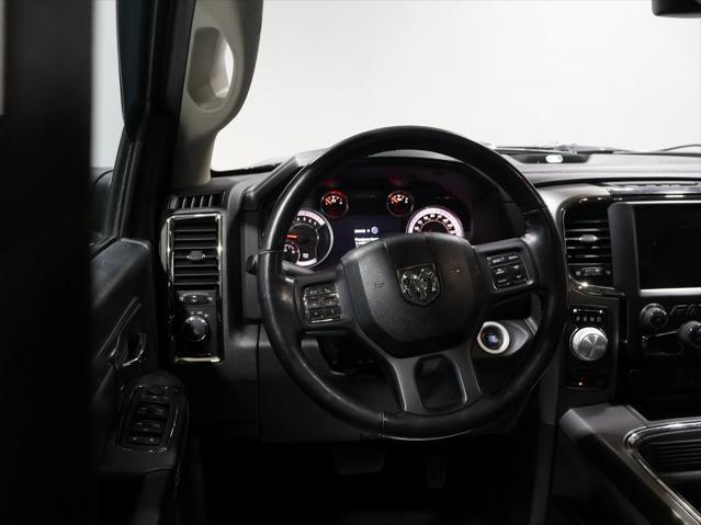 used 2018 Ram 1500 car, priced at $20,991