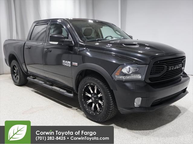 used 2018 Ram 1500 car, priced at $20,991