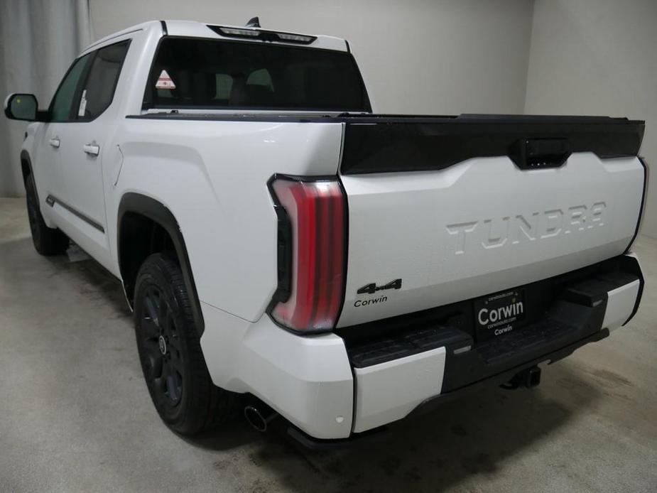 new 2024 Toyota Tundra Hybrid car, priced at $72,794