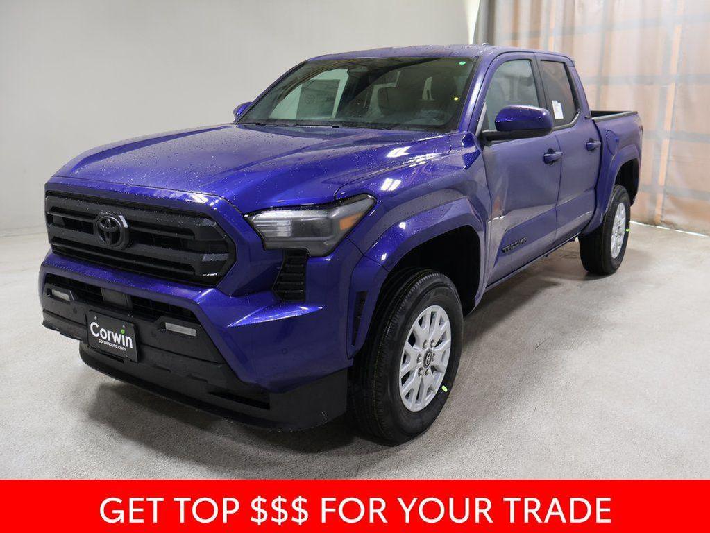 new 2025 Toyota Tacoma car, priced at $46,034