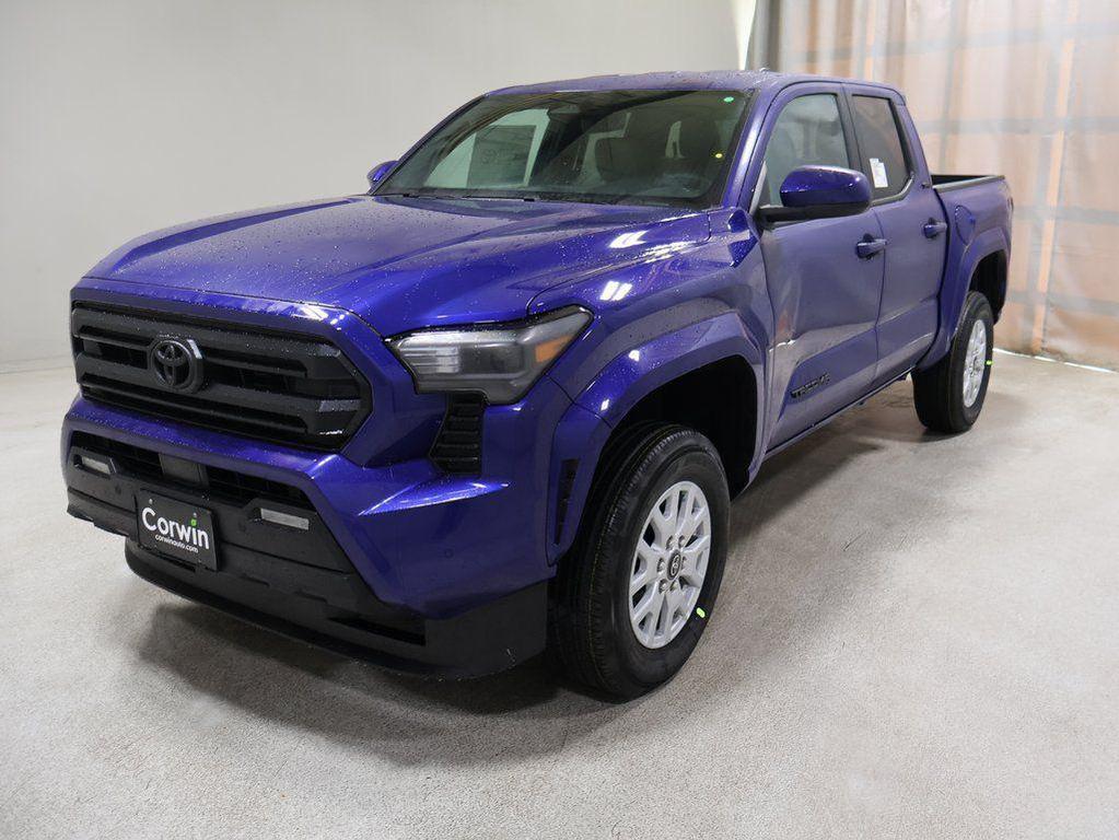 new 2025 Toyota Tacoma car, priced at $46,034